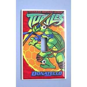   Teenage Mutant Ninja Turtles Donatello Single Switch Plate switchplate