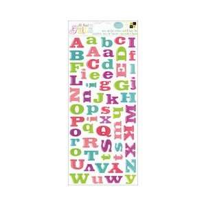   Epoxy Stickers, All About Girls Alphabet: Arts, Crafts & Sewing