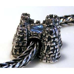  Melina World Jewellery   Castle 5011   Handmade Sterling 
