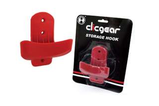 New Clicgear Trolley Storage Hook   Great Accessory  
