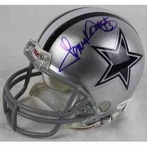  Tony Dorsett Signed Mini Helmet   Authentic   Autographed 