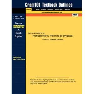  Studyguide for Profitable Menu Planning by Drysdale 