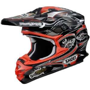 Shoei VFX W K Dub 2 Motocross Helmet TC 1 Red Extra Large XL 0145 7601 