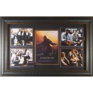 Shawshank Redemption   Cast Autographed Framed Movie Display   Sports 