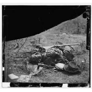   Body of another Confederate soldier near Mrs. Alsops: Home & Kitchen