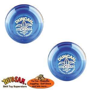  Duncan Original Imperial Yo Yo Gift Packs   2 Blue 