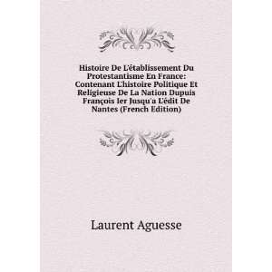   Dupuis FranÃ§ois Ier Jusqua LÃ©dit De Nantes (French Edition