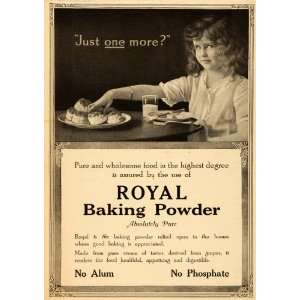  1916 Vintage Ad Royal Baking Powder Biscuits Antique 