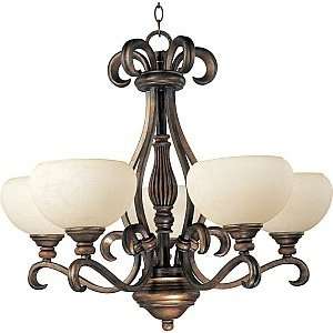  (Over Stock Sale) Hyde Park Traditional 5 Light Chandelier 