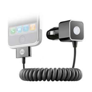  Car Charger for Ipod & Iphone (Black)  Players 