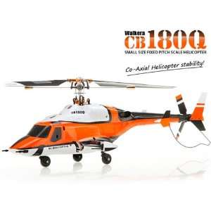  Walkera HM CB180Q 2.4Ghz 4 Channel RC Helicopter Toys 