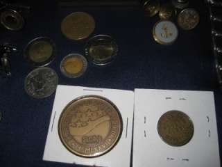 Coins, Silver Halfs, Indian Penny, Western, Tokens, Ring, Buckle 