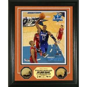 Dwight Howard Nba All Star Game 24Kt Gold Coin Photo Mint:  