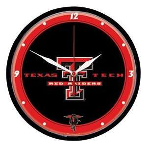  Texas Tech Red Raiders Wall ClockHigh Quality Sports 