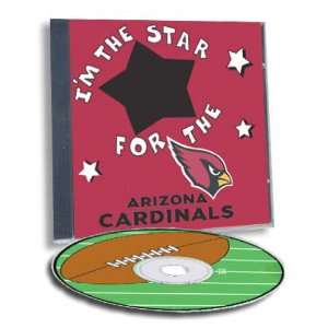   Arizona Cardinals Custom Play By Play CD (Female): Sports & Outdoors
