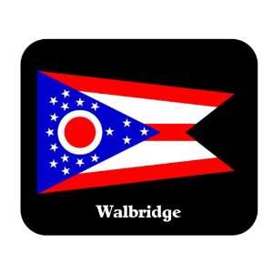  US State Flag   Walbridge, Ohio (OH) Mouse Pad Everything 