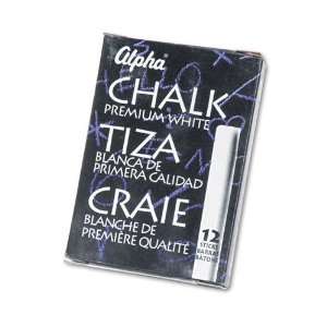  Quartet Products   Quartet   Alpha Nontoxic Low Dust Chalk 