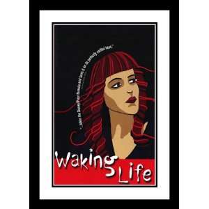  Waking Life 32x45 Framed and Double Matted Movie Poster 