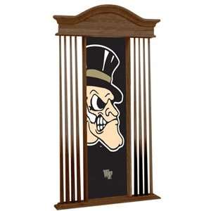 Wake Forest Demon Deacons Cue Rack Back Cloth:  Sports 