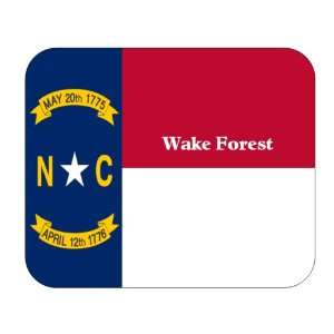  US State Flag   Wake Forest, North Carolina (NC) Mouse Pad 