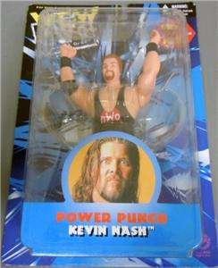 1998 WCW NITRO KEVIN NASH NWO ACTION FIGURE TOY  