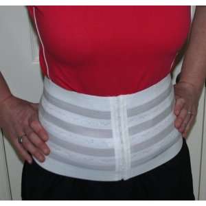  Waist Trimmer Belt for Women   One Size, White/Cream Color 