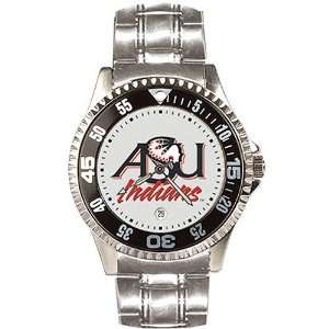 Arkansas State University Indians Mens Competitor Stainless Steel 
