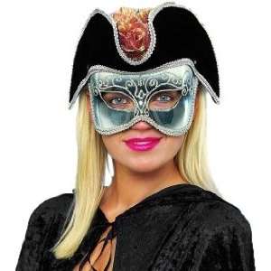  Carnivale Venetian Carnival Costume Mask: Toys & Games