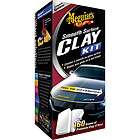   SMOOTH SURFACE CLAY KIT 2 Clay Bars + Quick Detailer + Ultimate Q Wax