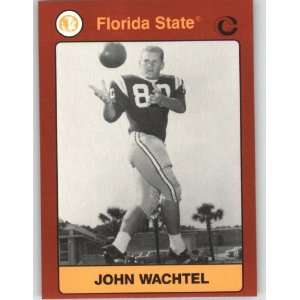  Trading Cards #108 John Wachtel   FSU Seminoles  Shipped in Top Load