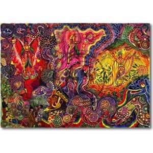  Machaco Runa(Hombre Serpiente) Giclee Canvas