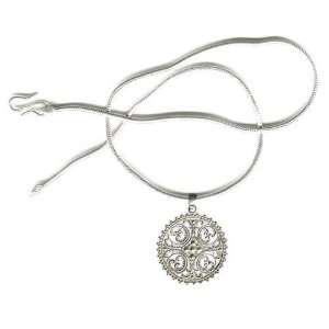  Sterling Silver Jewelry Amulets and Talismans 1 Inch Chain 