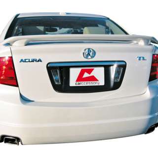 OEM Factory style Acura TL rear Spoiler Wing 2004 2008  