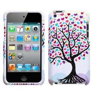  Love Tree Design Protector Case for Apple iPod Touch 4 