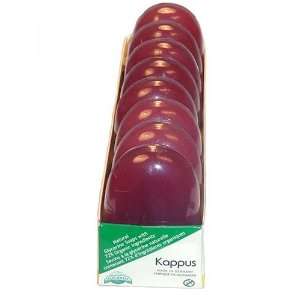  Kappus Cello Wrapped Raspberry Soap, 8 X 4.2 ounces 