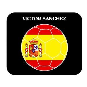  Victor Sanchez (Spain) Soccer Mouse Pad 