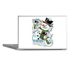 com Laptop Notebook 17 Skin Cover Christmas Holiday Snowmen Are Cool 