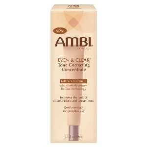  Ambi Even and Clear Tone Correcting Concentrate, 0.75 