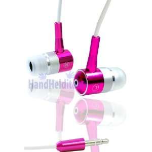  Metal Pink   HHI iSolator 3D Hi Fi Earphone / Headphone 