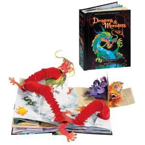  Encyclopedia Mythologica: Dragons and Monsters Pop Up Book 