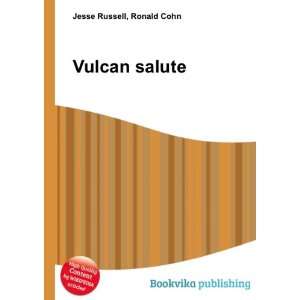  Vulcan salute Ronald Cohn Jesse Russell Books