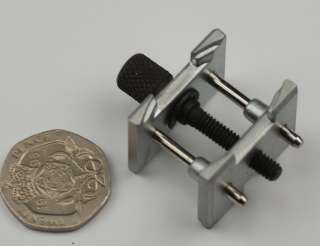   movement watch holder vice aluminium watchmakers repairs case tool