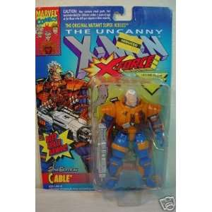   Force Cable 2nd Edition Deep Space Armor Action Figure Toys & Games