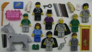 10 LEGO HARRY POTTER MINIFIGS LOT people figures dumbledore professor 