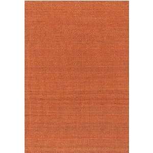 x106 Amela Hand woven Rug, Orange, Carpet 