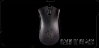 Razer DeathAdder Black Edition USB Gaming Mouse for PC  