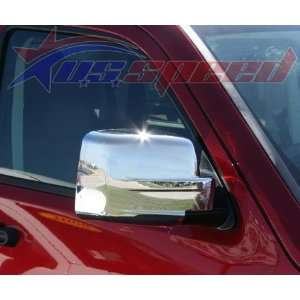  2007 UP Dodge Nitro Chrome Mirror Covers 2PC Automotive