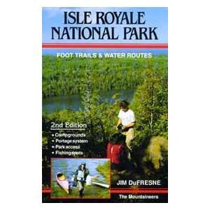  Isle Royal National Park Guide Book / DuFrense Sports 