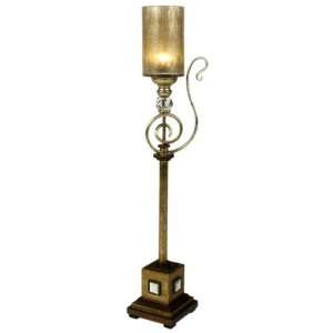  Artmax 8231 LM1 35 Inch High Acrylic Shade Table Lamp, Old 
