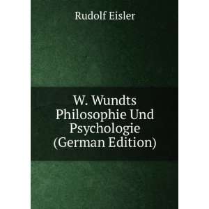   Philosophie Und Psychologie (German Edition) Rudolf Eisler Books